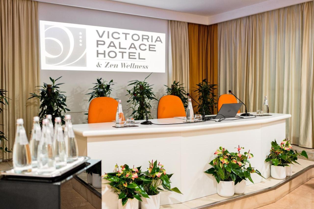 Victoria Palace Hotel & Zen Wellness Gallipoli Exteriér fotografie